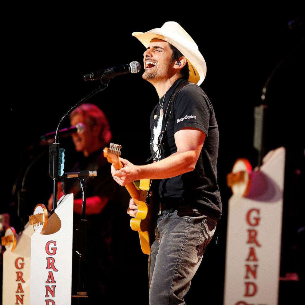 VIDEO: Brad Paisley's free grocery store is delivering food to elderly amid coronavirus