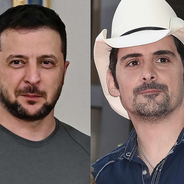 Brad Paisley releases song with Ukrainian President Volodymyr Zelenskyy: Listen to 'Same Here'