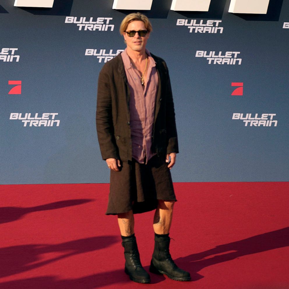VIDEO: The evolution of Brad Pitt's acting