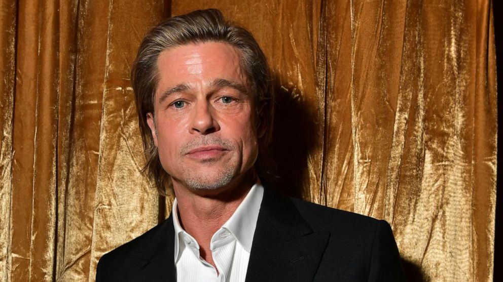 PHOTO: Brad Pitt attends the Screen Actor's Guild Awards in Los Angeles, Jan. 19, 2020.