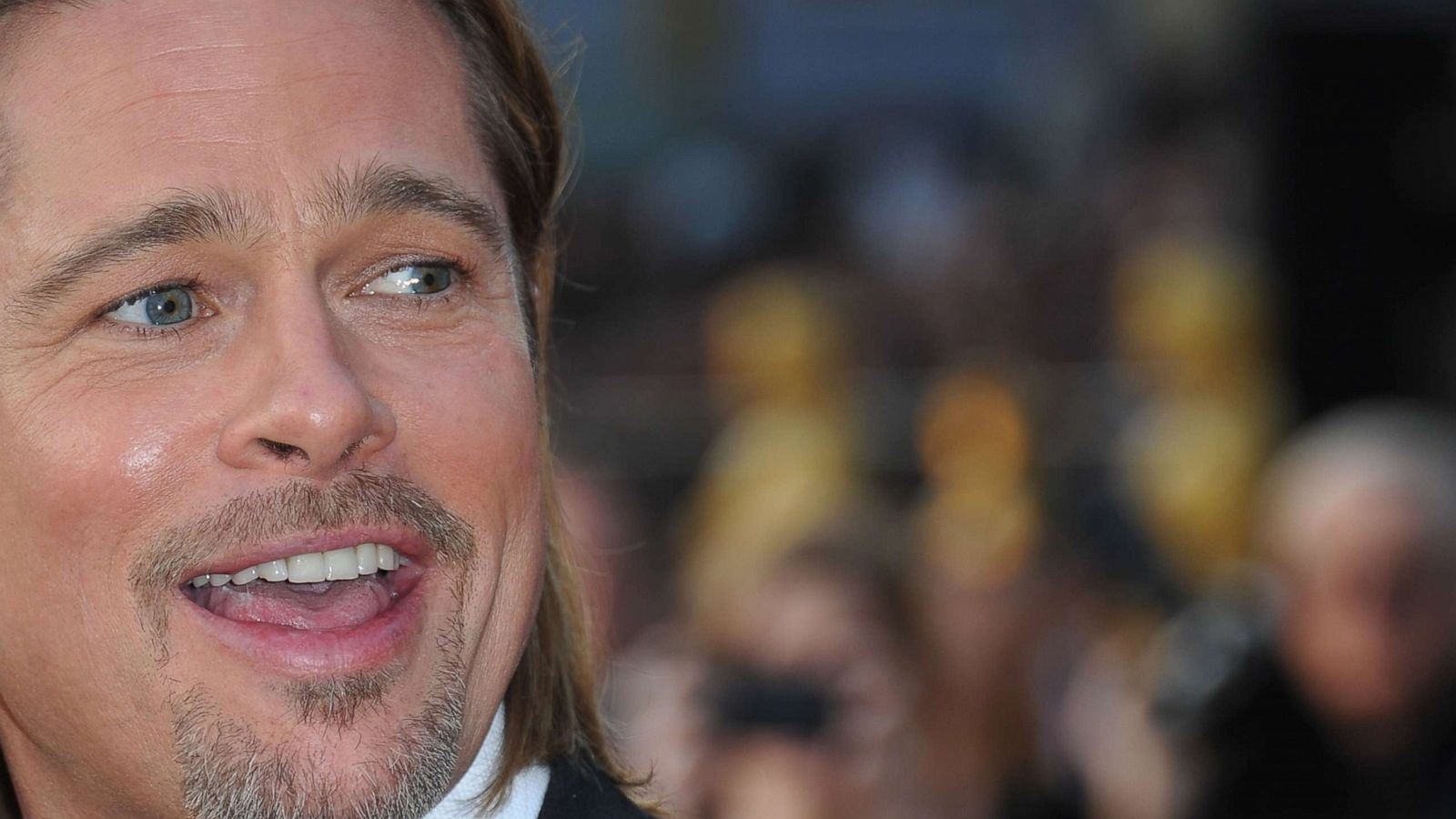 PHOTO: Actor Brad Pitt arrives on the red carpet for the 84th Annual Academy Awards, Feb. 26, 2012 in Hollywood, Calif.