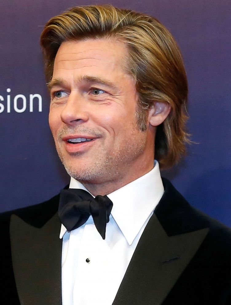 PHOTO: Brad Pitt attends an event on Nov. 20, 2018, in Beijing.