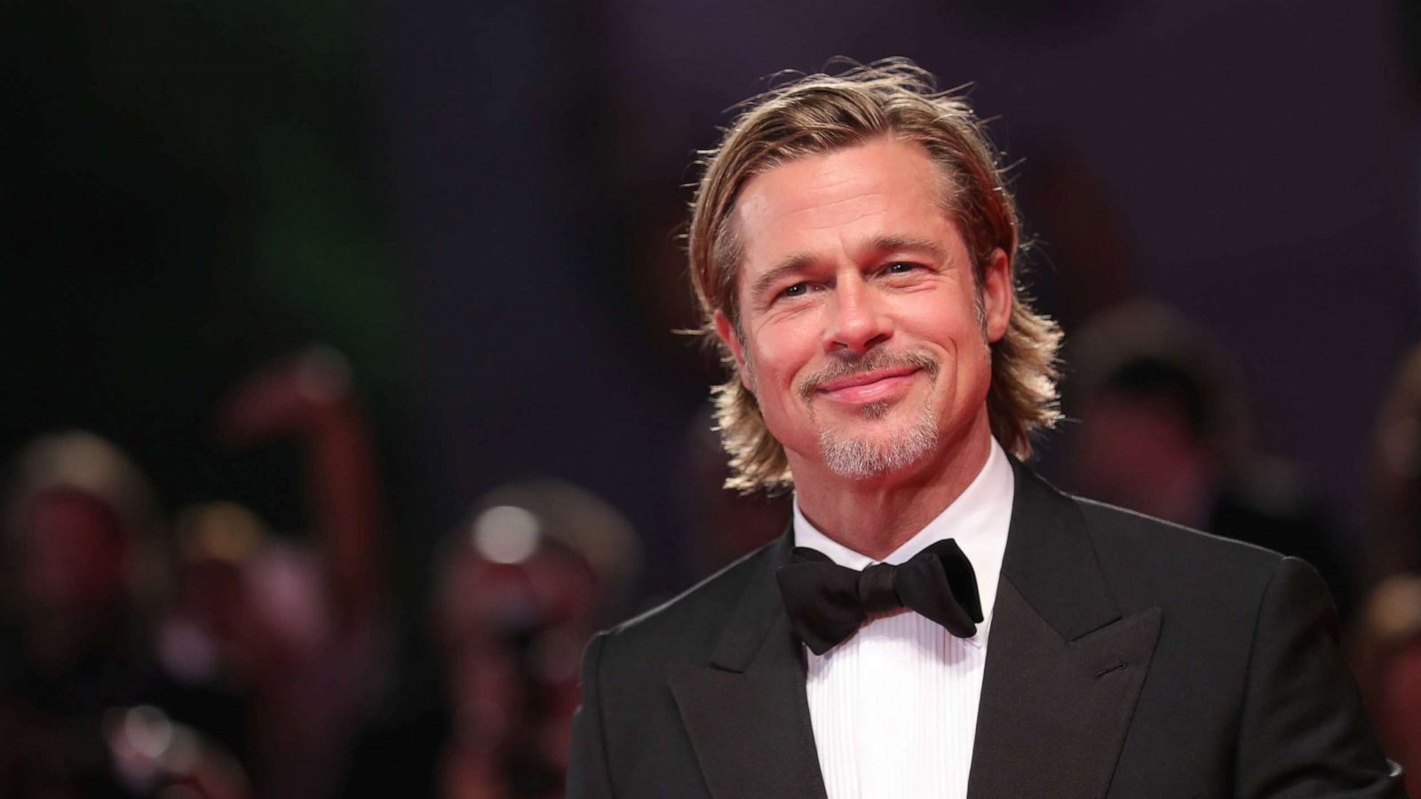 PHOTO: Brad Pitt walks the red carpet ahead of the "Ad Astra" screening during the 76th Venice Film Festival on Aug. 29, 2019, in Venice, Italy.