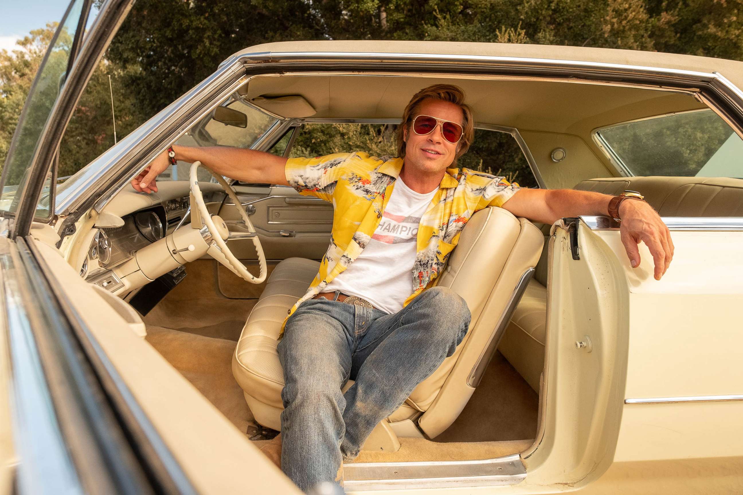 PHOTO: Brad Pitt in "Once Upon A Time In Hollywood".