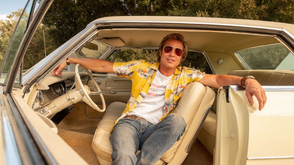 PHOTO: Brad Pitt in "Once Upon A Time In Hollywood".