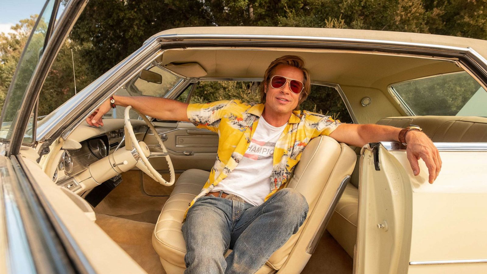 PHOTO: Brad Pitt in "Once Upon A Time In Hollywood".