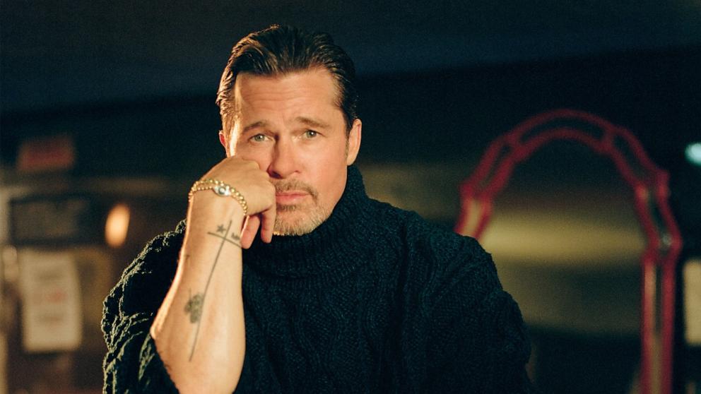 PHOTO: Brad Pitt appears in this image for Esquire.