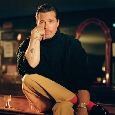 PHOTO: Brad Pitt appears in this image for Esquire.