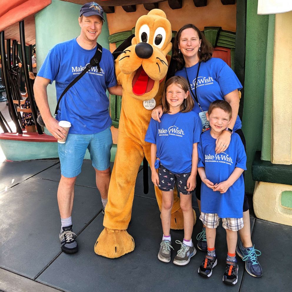 VIDEO: Six-year-old cancer survivor gets to open Disneyland gates 