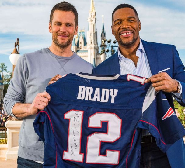 See the trailer for Tom Brady and Michael Strahan's new sports series