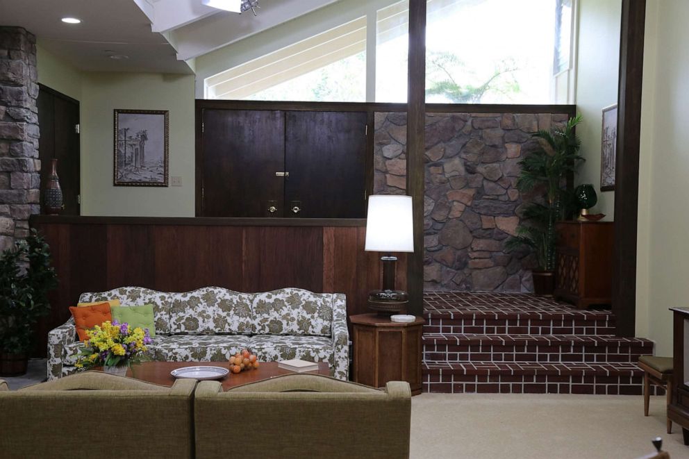PHOTO: "Good Morning America" got a look inside the newly renovated home originally used in "The Brady Bunch." 