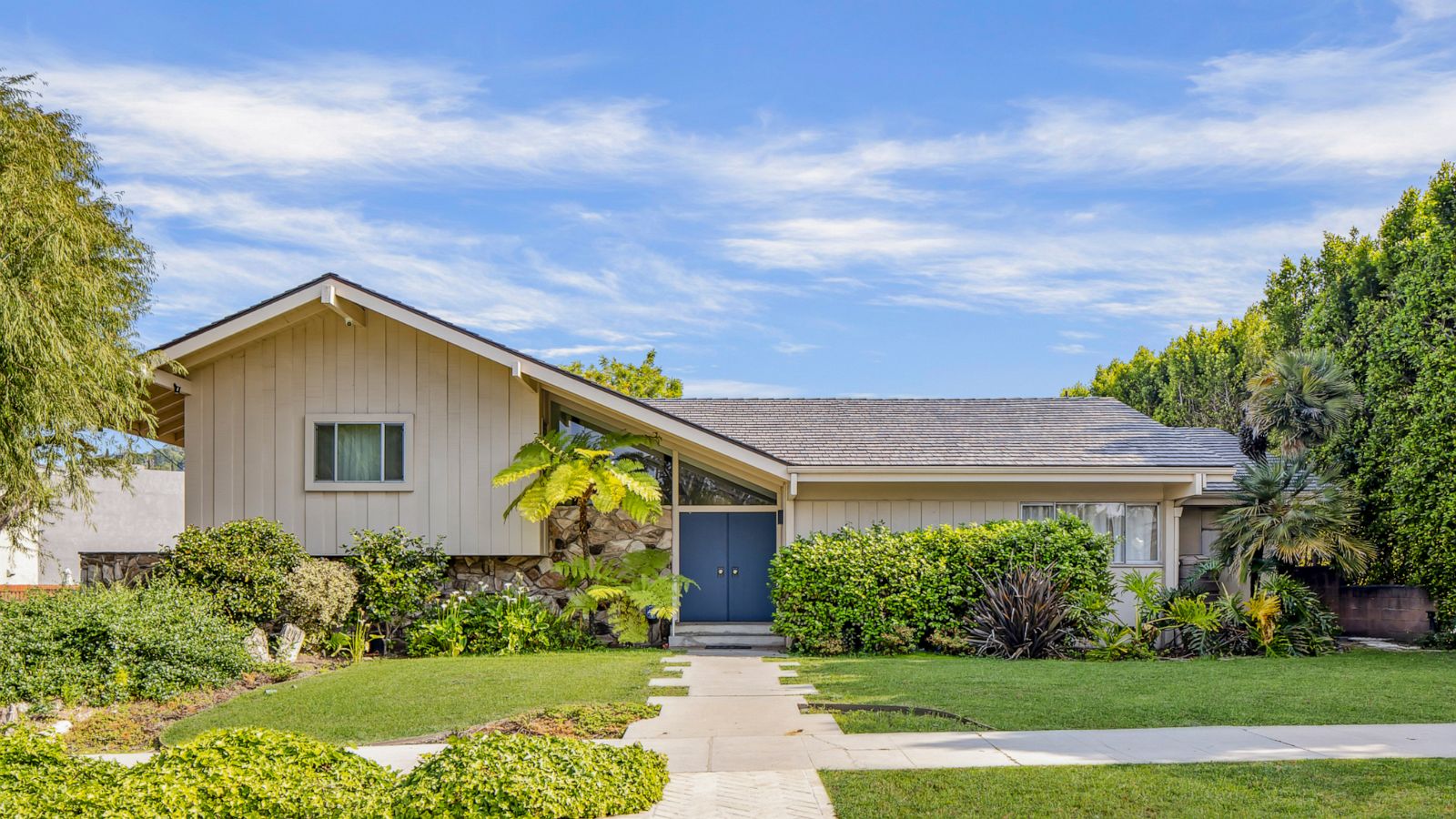 PHOTO: The house made famous in "The Brady Brunch" is located in Los Angeles' Studio City neighborhood.