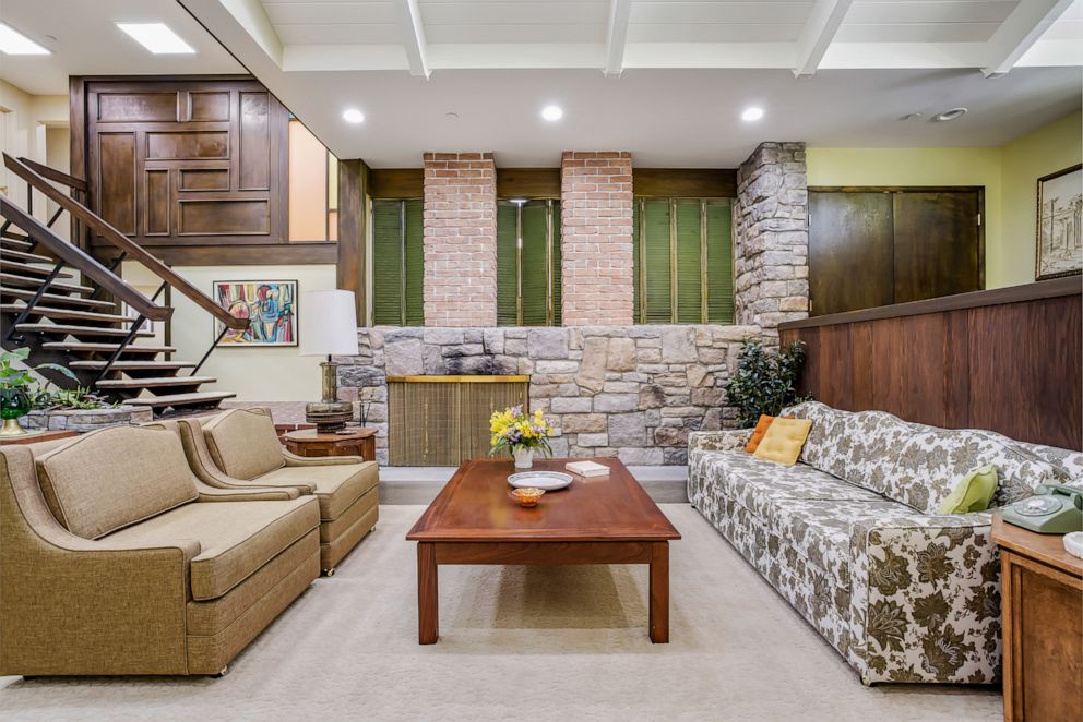 PHOTO: HGTV had the interior of "The Brady Brunch" house renovated to match what appeared on the classic show.