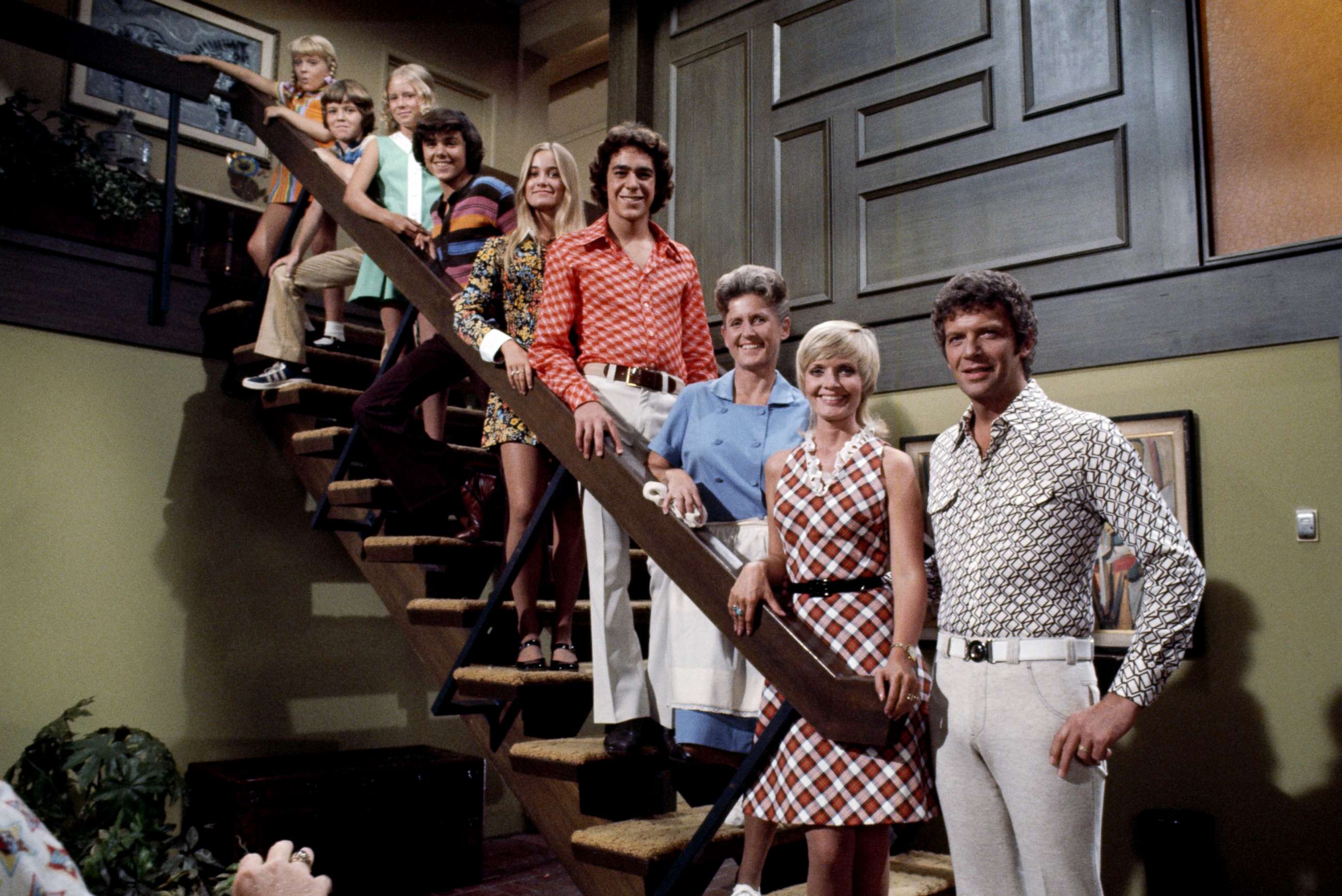 PHOTO: A scene from the show "The Brady Bunch," Aug. 27, 1969.