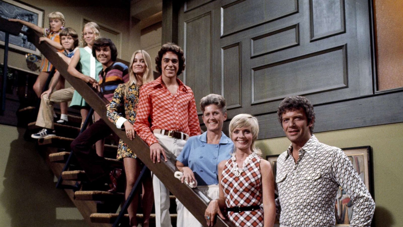 PHOTO: A scene from the show "The Brady Bunch," Aug. 27, 1969.