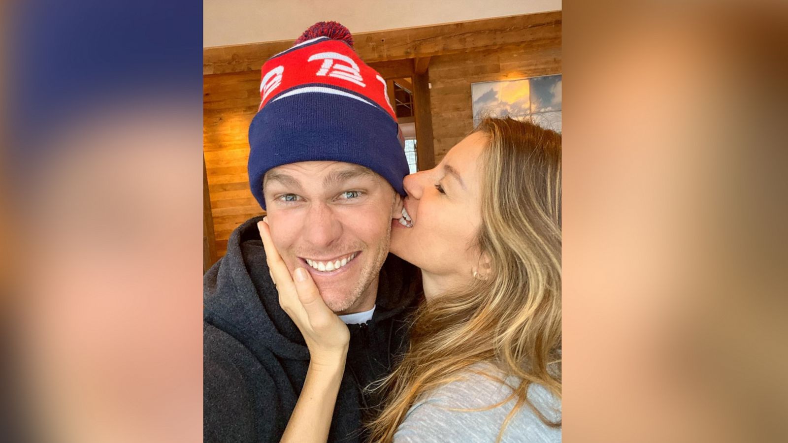 PHOTO: Tom Brady posted this image of himself and Gisele to his Instagram account with the caption, "My forever Valentine."