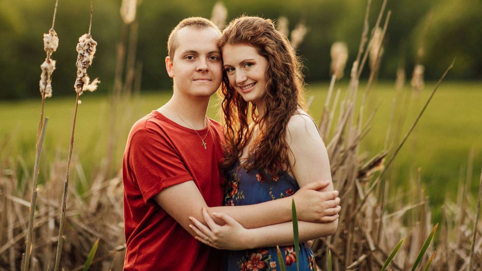 PHOTO: 17-year-old Brady Hunker proposed to girlfriend Mollie Landman while battling a rare form of bone cancer