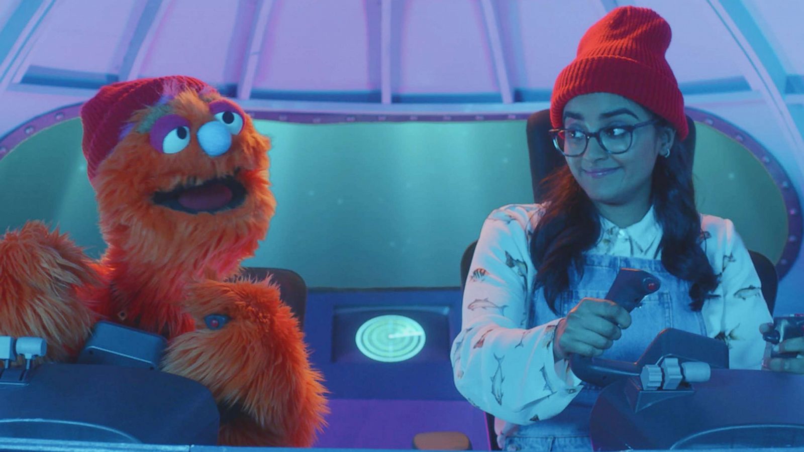 Sahana Srinivasan, host of the Pharrell-produced Netflix science