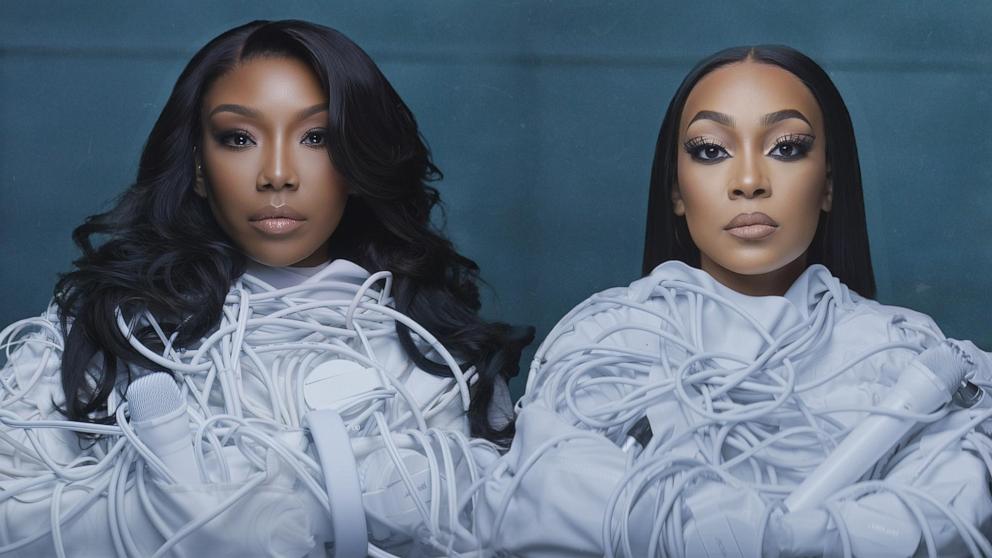 PHOTO: Brandy and Monica will kick off their first-ever co-headlining tour on Oct. 16, 2025.