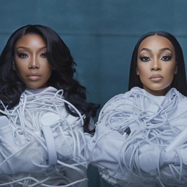 PHOTO: Brandy and Monica will kick off their first-ever co-headlining tour on Oct. 16, 2025.