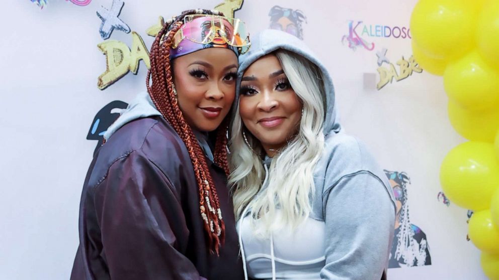 Rapper Da Brat expecting 1st child with wife 'It's been quite a