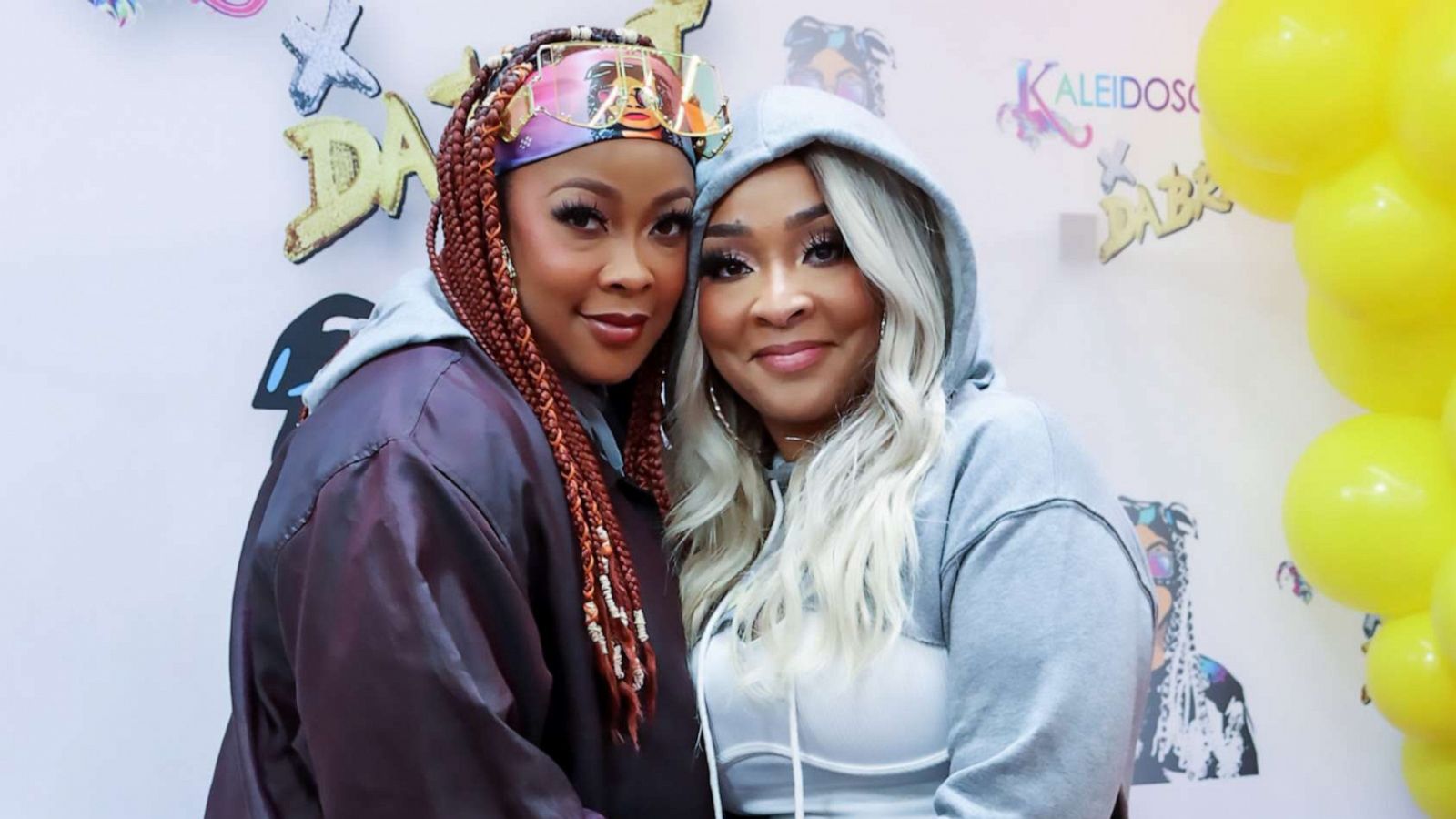 PHOTO: Da Brat and Jesseca Dupart attend Da Brat x Judy Meet and Greet at Walmart Supercenter, Feb. 18, 2023, in Decatur, Ga.