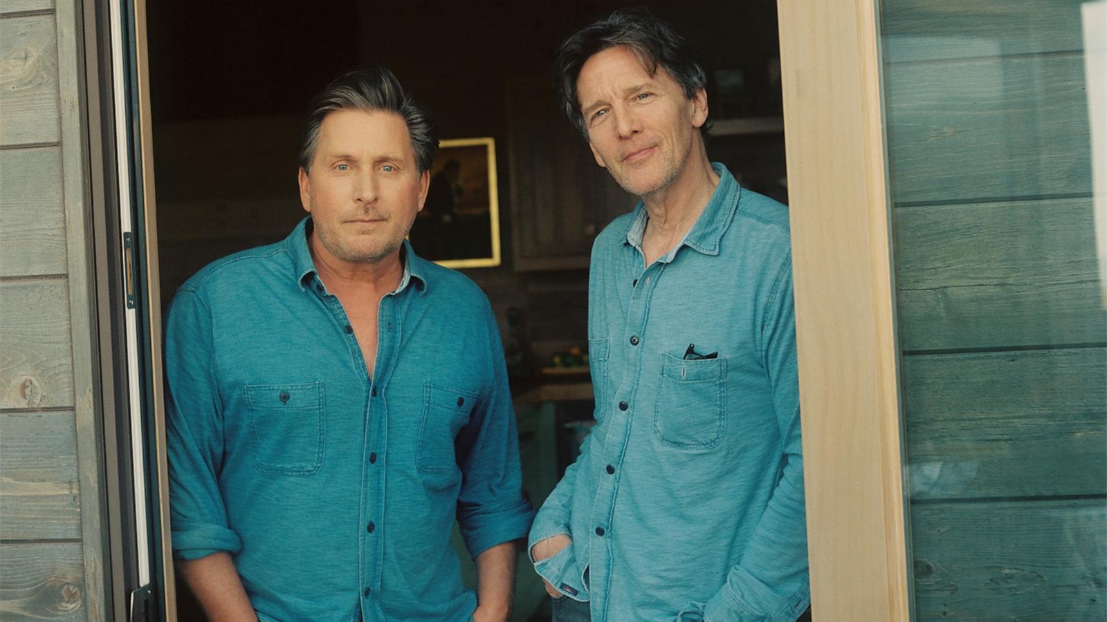 PHOTO: Emilio Estevez and Andrew McCarthy appear in this image from the upcoming documentary, "BRATS."