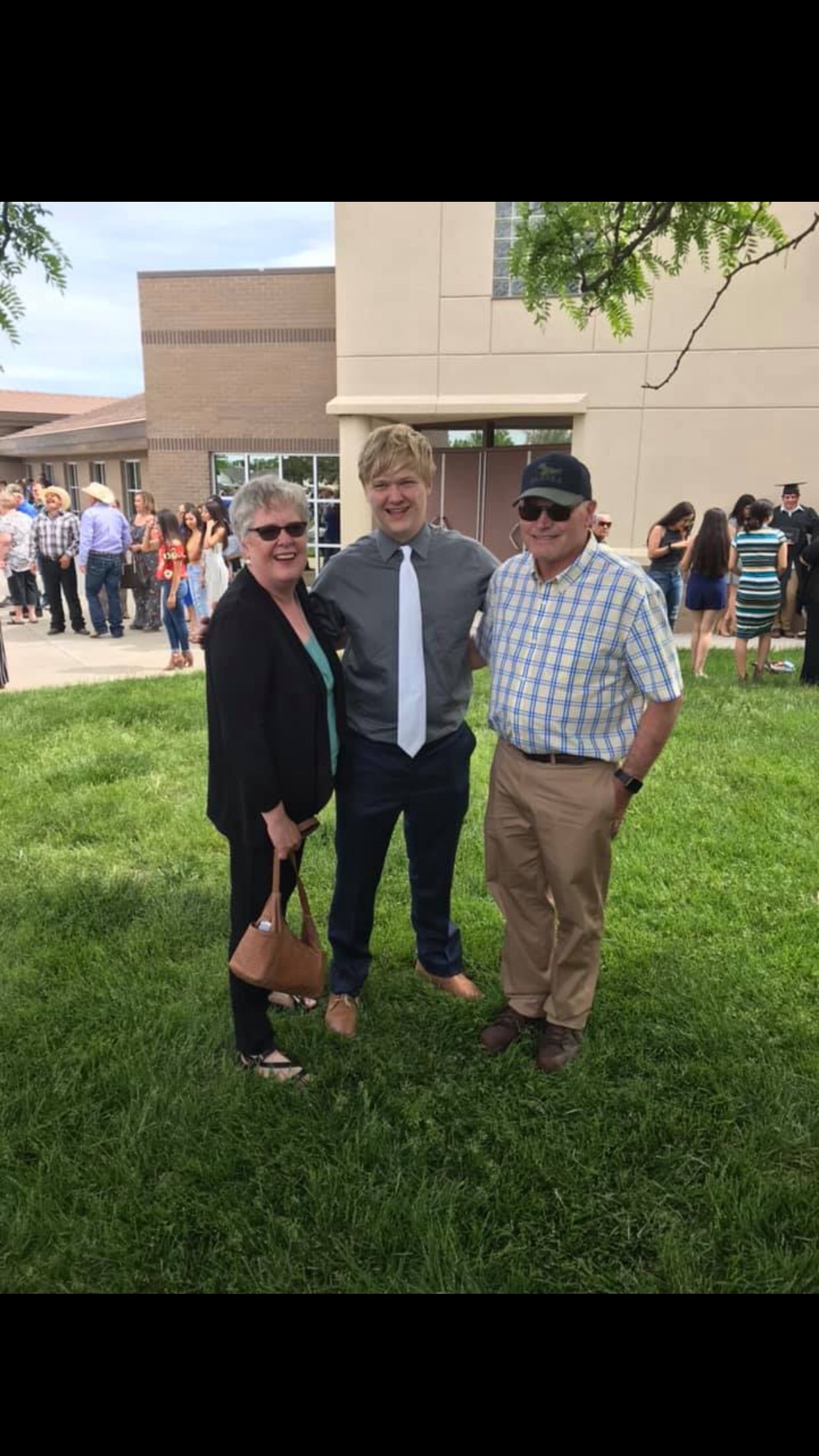 PHOTO: On May 19, Braxton Moral, 17, graduated Ulysses High School in Ulysses, Kansas. And on May 30, the 17-year-old will receive his undergraduate dress from Harvard Extension School.
