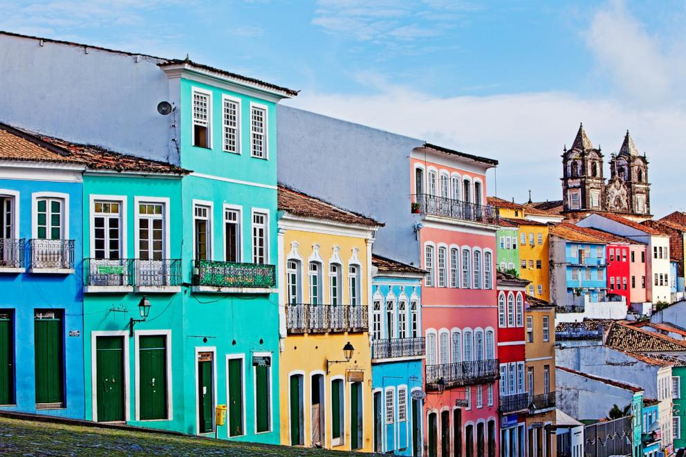 PHOTO: Pelourinho,Salvador Bahia, Brazil.