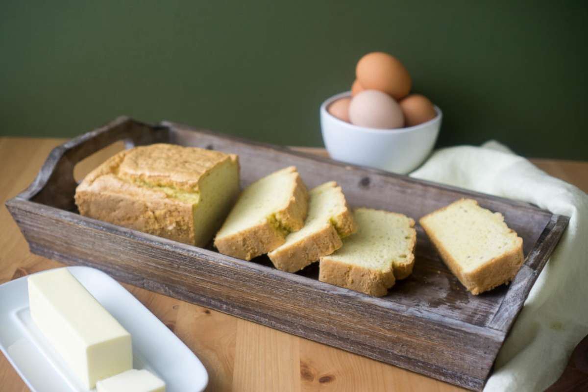 PHOTO: Keto bread by KetoConnect.net is pictured here.
