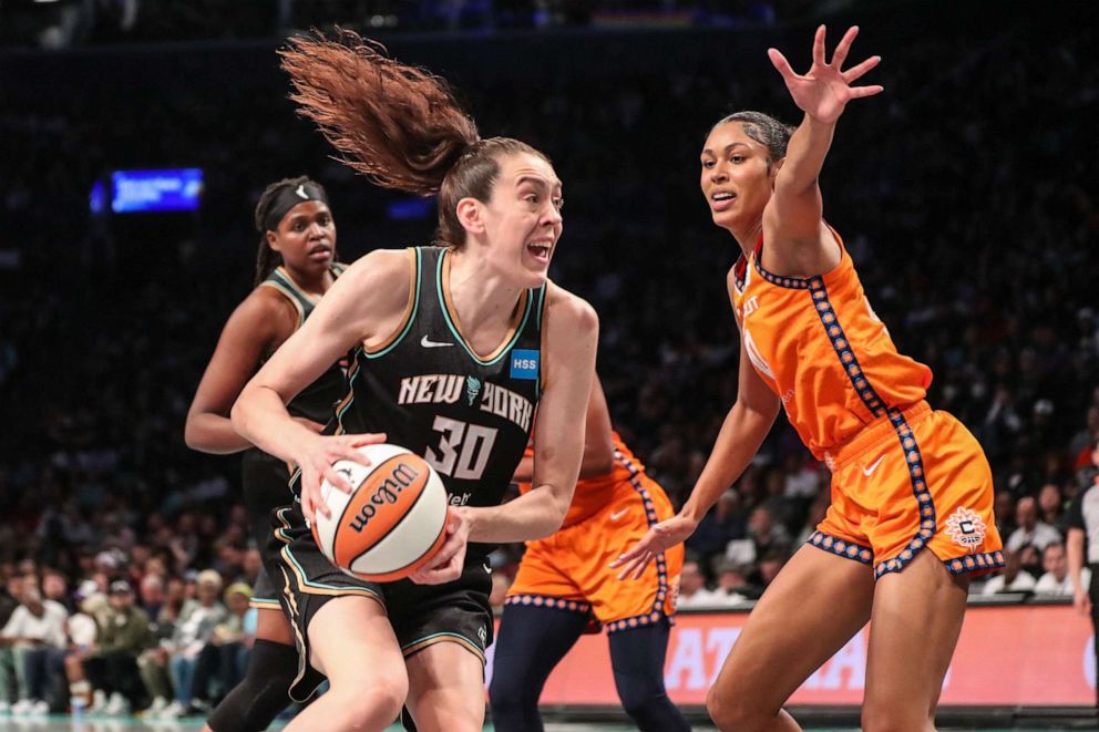 2-time WNBA MVP Breanna Stewart talks inspiration from tennis star Coco ...