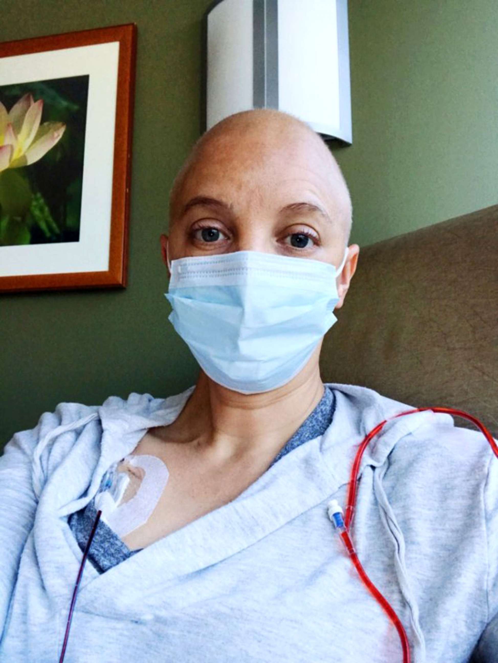 PHOTO:  Kelly Conner, of Texas, underwent chemotherapy and surgery during the coronavirus pandemic in her battle against breast cancer.