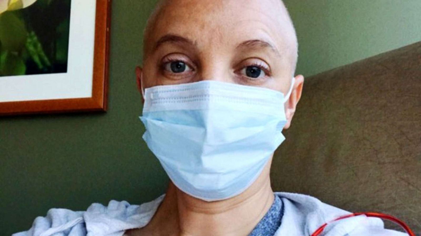 PHOTO: Kelly Conner, of Texas, underwent chemotherapy and surgery during the coronavirus pandemic in her battle against breast cancer.