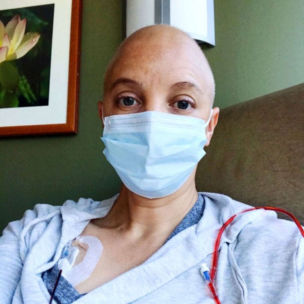 VIDEO: Woman goes through 16 rounds of chemo and fights breast cancer during pandemic