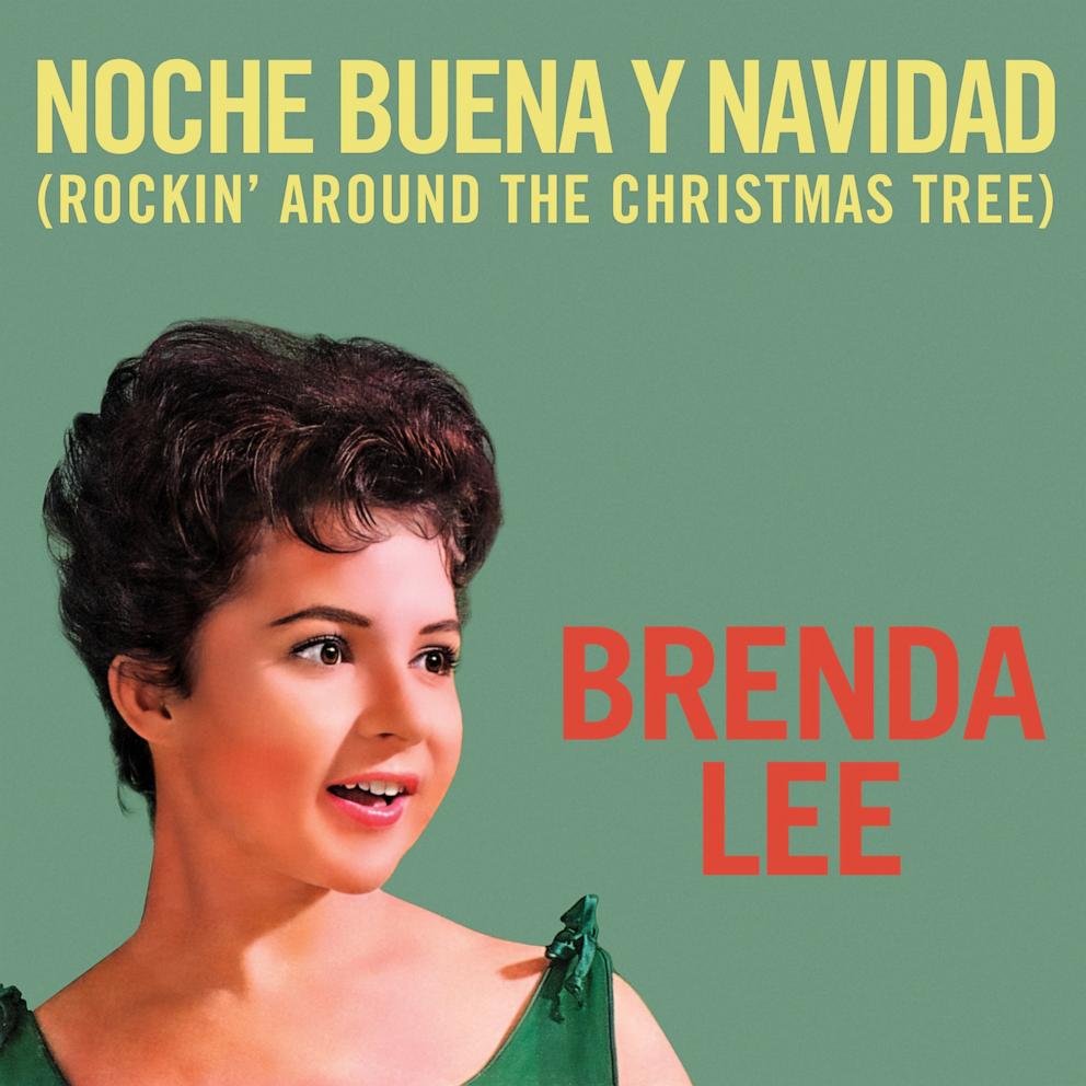 PHOTO: Brenda Lee album cover