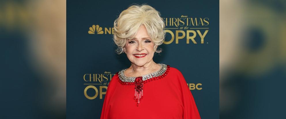 PHOTO: Brenda Lee is seen on the red carpet for "Christmas at the Opry" at Grand Ole Opry House, Oct. 3, 2023, in Nashville, Tenn.