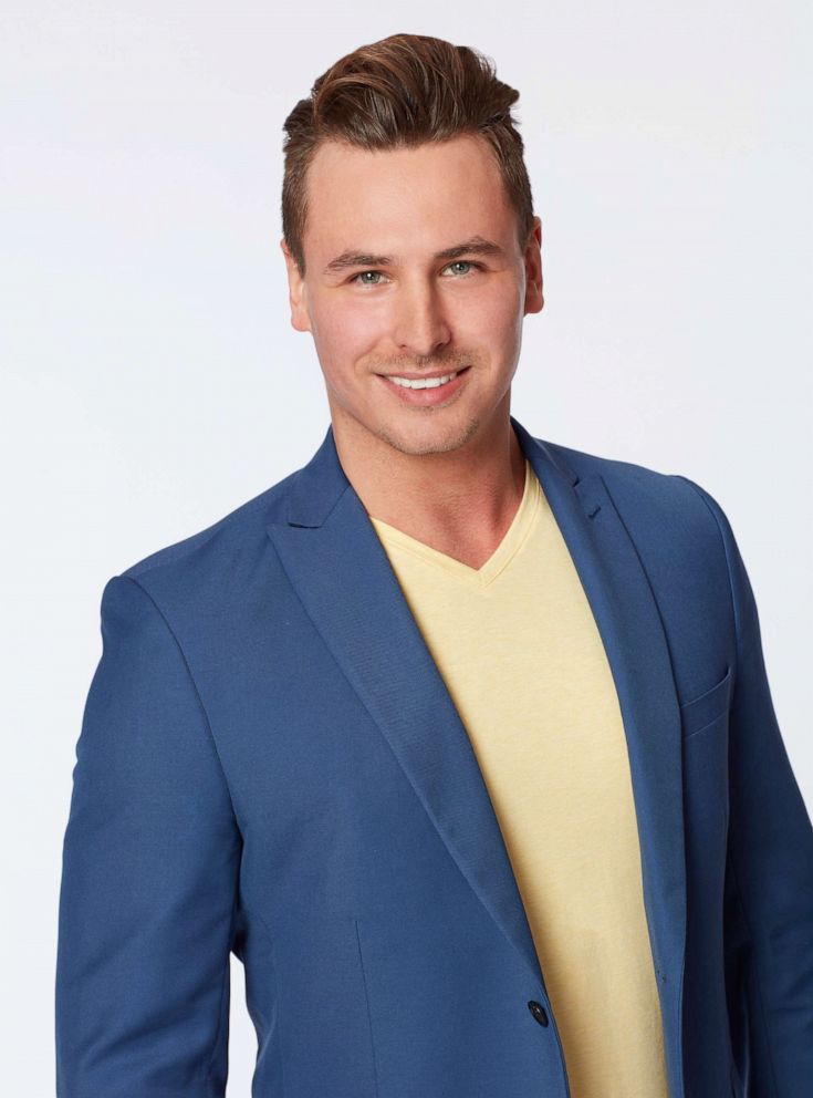 PHOTO:  Brendan, a contestant on "The Bachelorette" season 16.