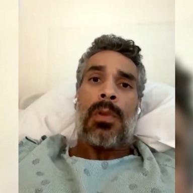 PHOTO: Brent Slough is speaking out from his hospital bed as he recovers from a summer vacation incident that nearly killed him.