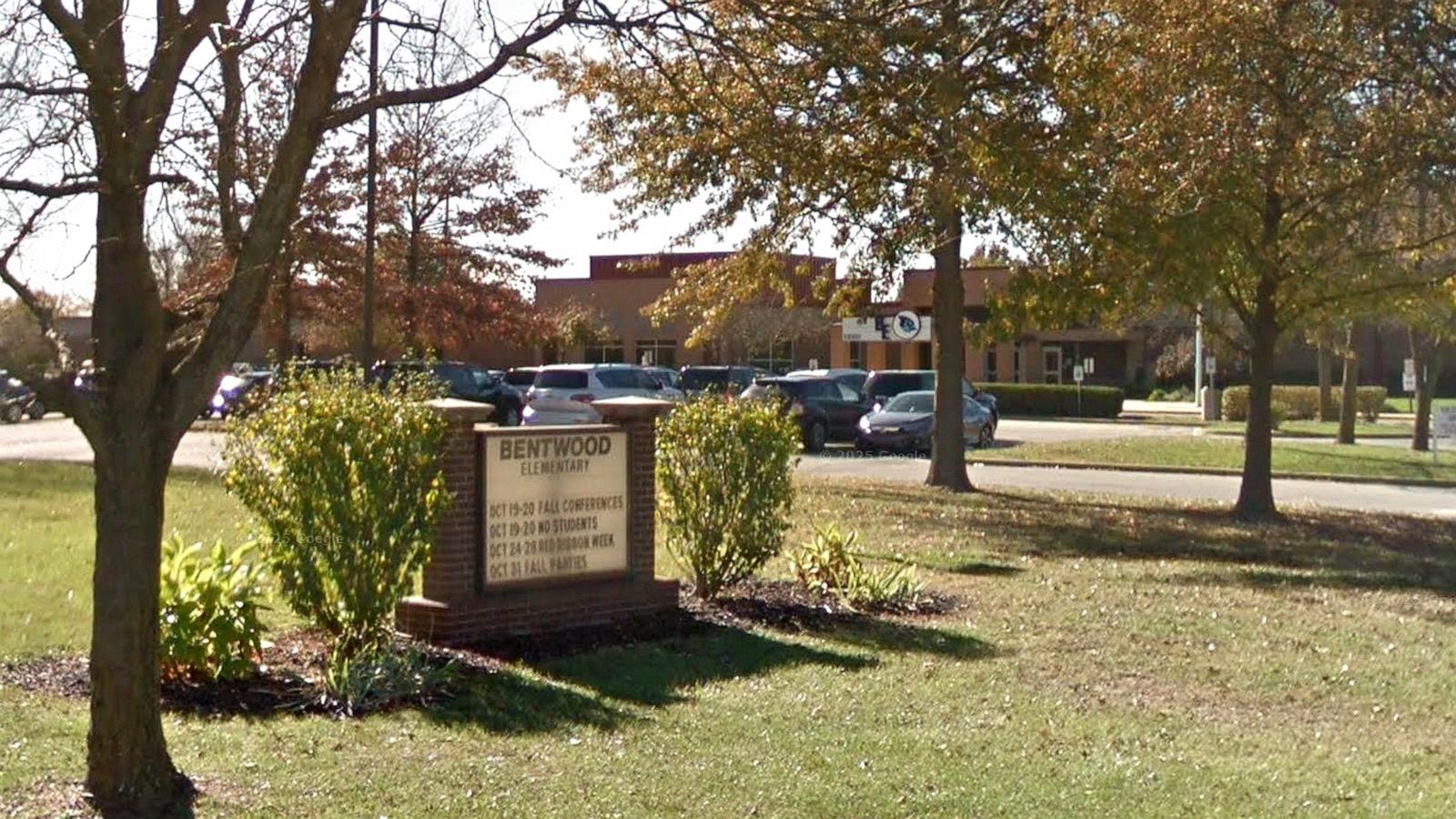 PHOTO: Bentwood Elementary School in Overland Park, Kansas.