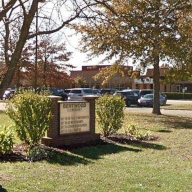 PHOTO: Bentwood Elementary School in Overland Park, Kansas.