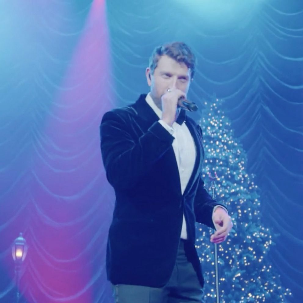 VIDEO: Brett Eldredge takes us behind the scenes of his holiday 'Glow Live Tour' 