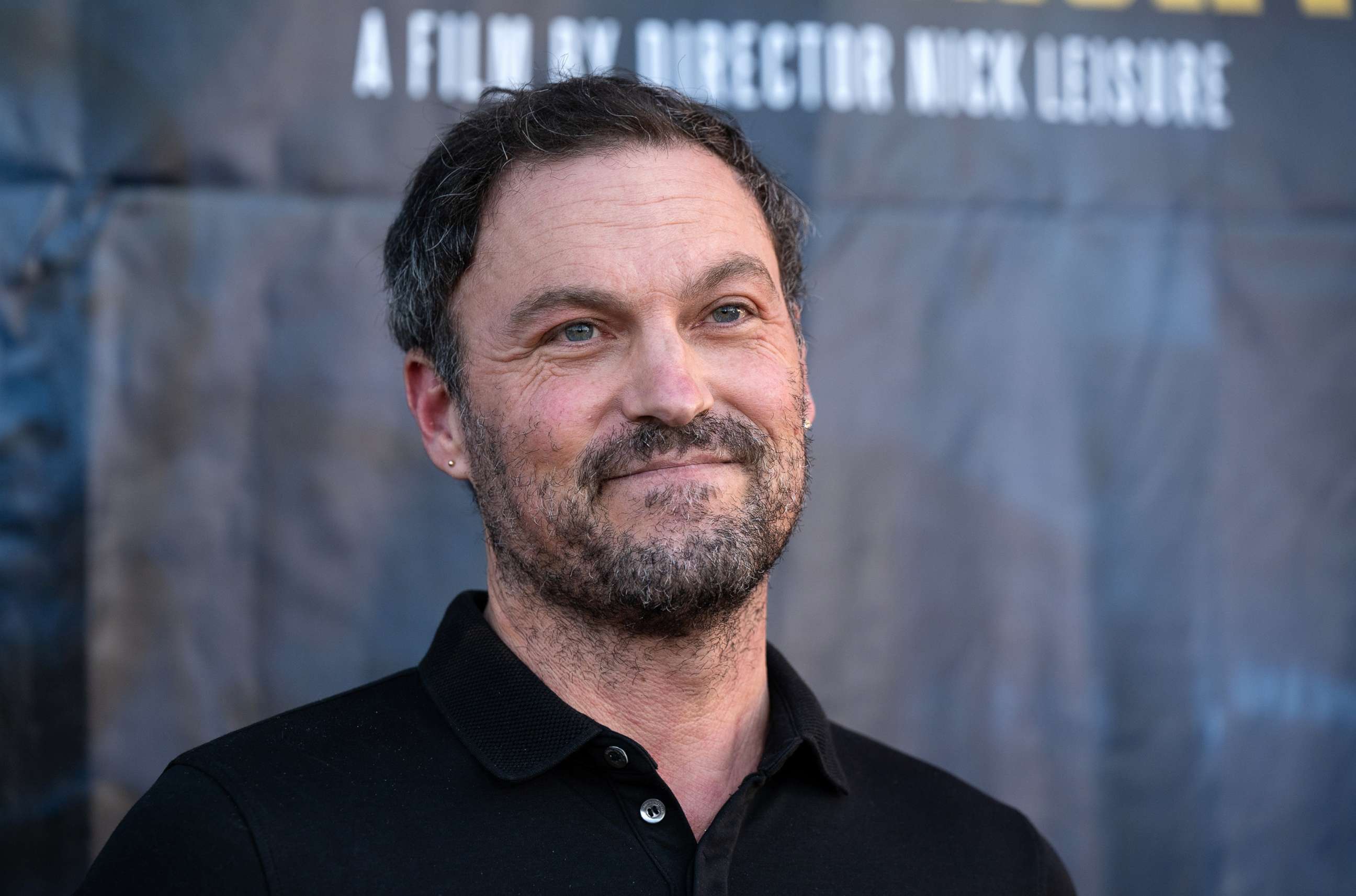 PHOTO: Actor Brian Austin Green attends the Los Angeles Premiere of "Last The Night" at the Fine Arts Theatre, June 30, 2022, in Beverly Hills, Calif.