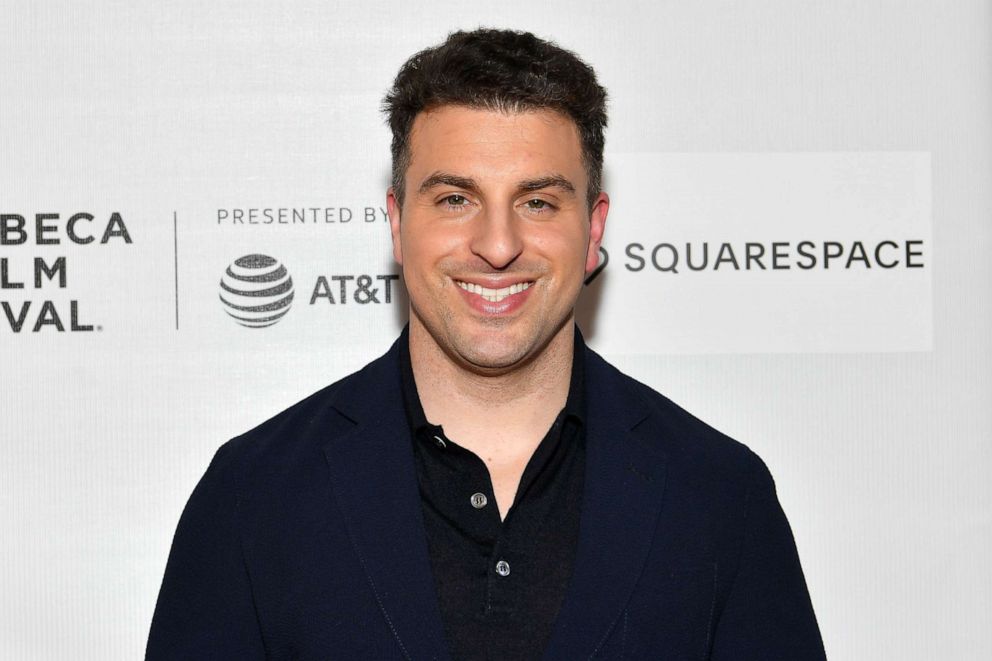 PHOTO: Airbnb CEO Brian Chesky attends the "Gay Chorus Deep South" screening during the 2019 Tribeca Film Festival at Spring Studios on April 29, 2019, in New York City.