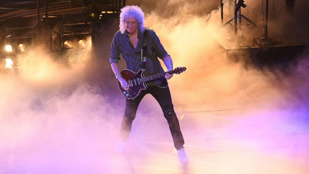 PHOTO: Brian May of Queen performs onstage during the 91st Annual Academy Awards at Dolby Theatre on Feb. 24, 2019 in Hollywood, Calif. 