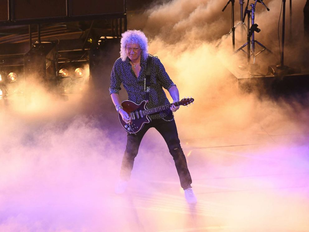 PHOTO: Brian May of Queen performs onstage during the 91st Annual Academy Awards at Dolby Theatre on Feb. 24, 2019 in Hollywood, Calif.