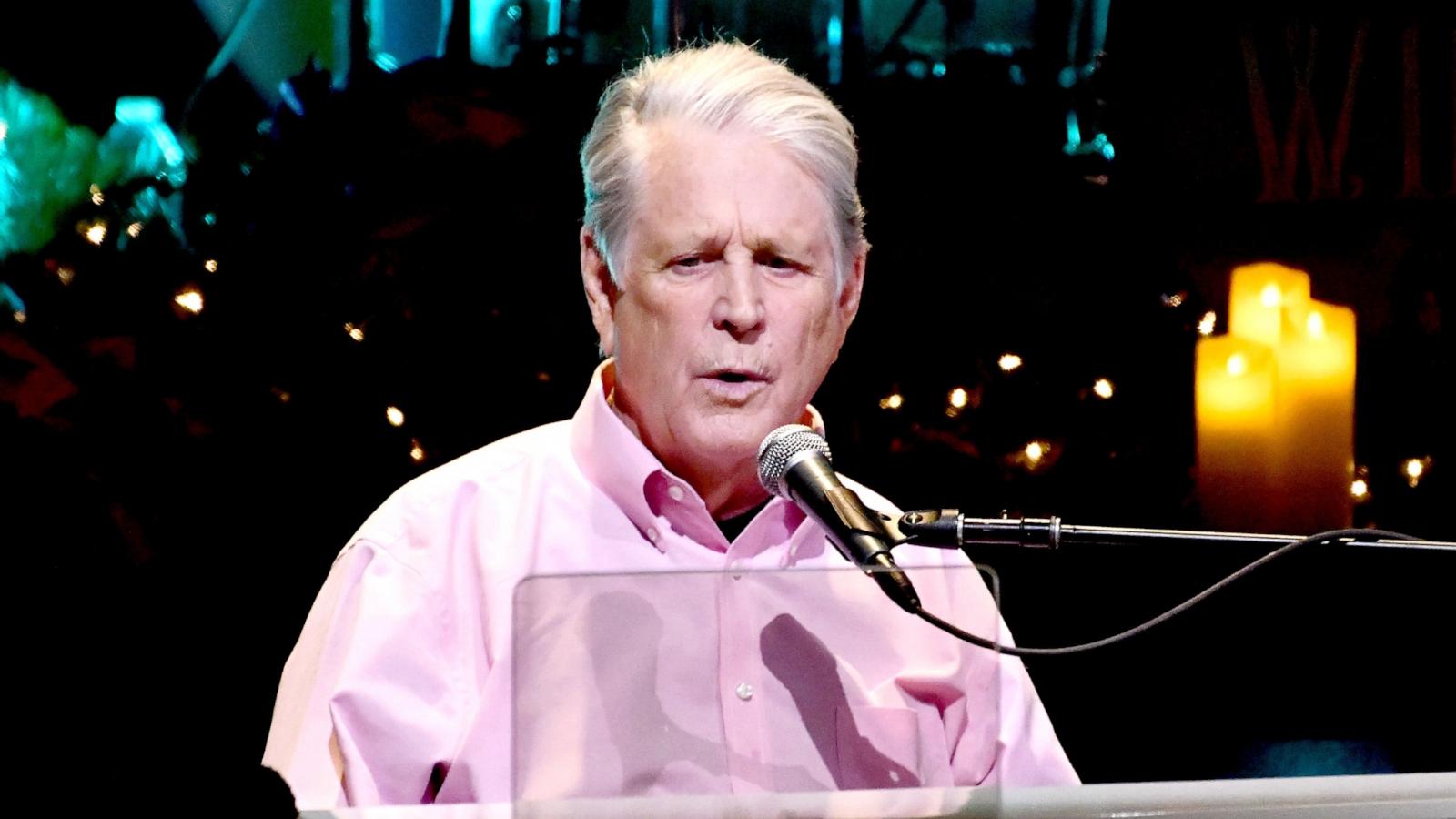 PHOTO: In this Dec. 20, 2018 file photo, singer Brian Wilson, founding member of The Beach Boys, performs onstage at The Fonda Theatre, in Los Angeles.