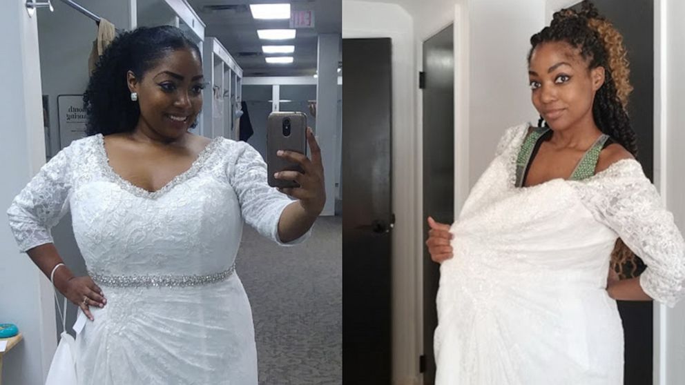 PHOTO: Brianna Oyewo, 33, lost 130 pounds over the past year of the coronavirus pandemic.