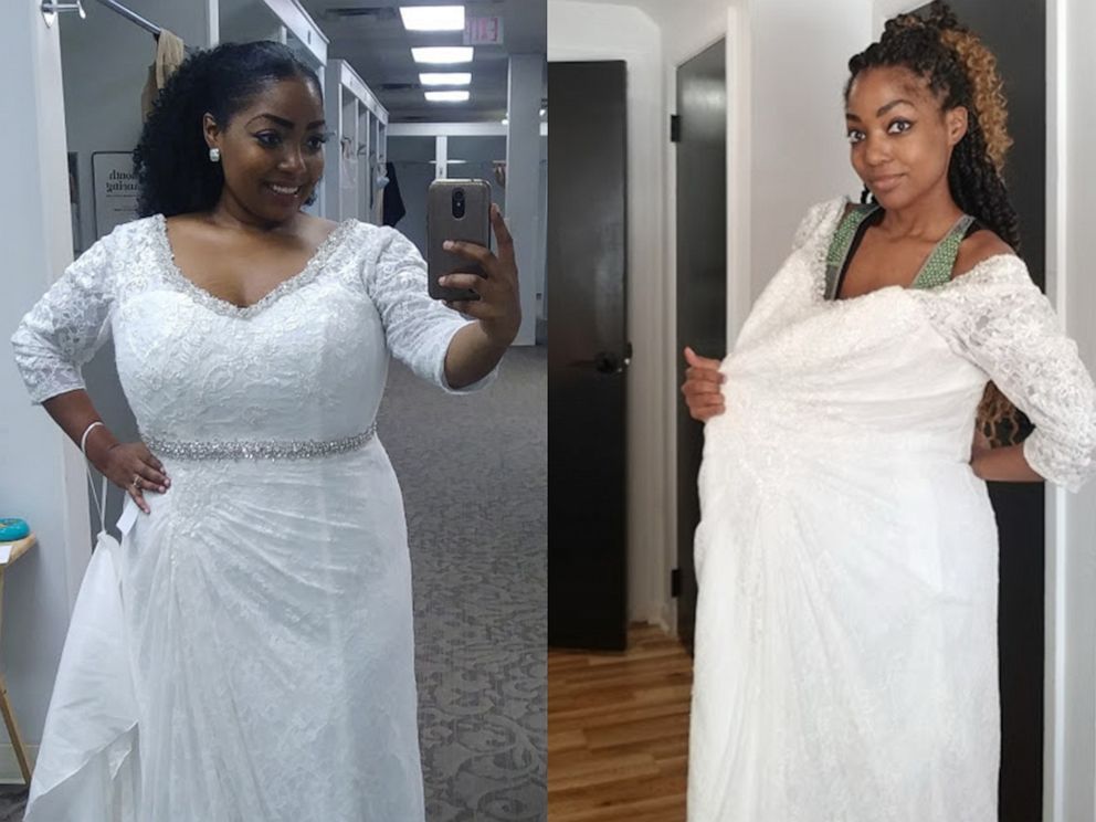 PHOTO: Brianna Oyewo, 33, lost 130 pounds over the past year of the coronavirus pandemic.
