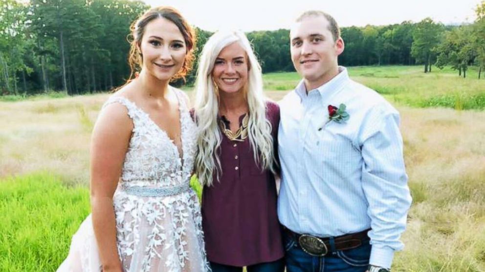 PHOTO: Kolbie Sanders, 24, of Tyler, Texas, donated her non-refundable wedding venue to Halie Hipsher, and Matt Jones of Canton, Texas.