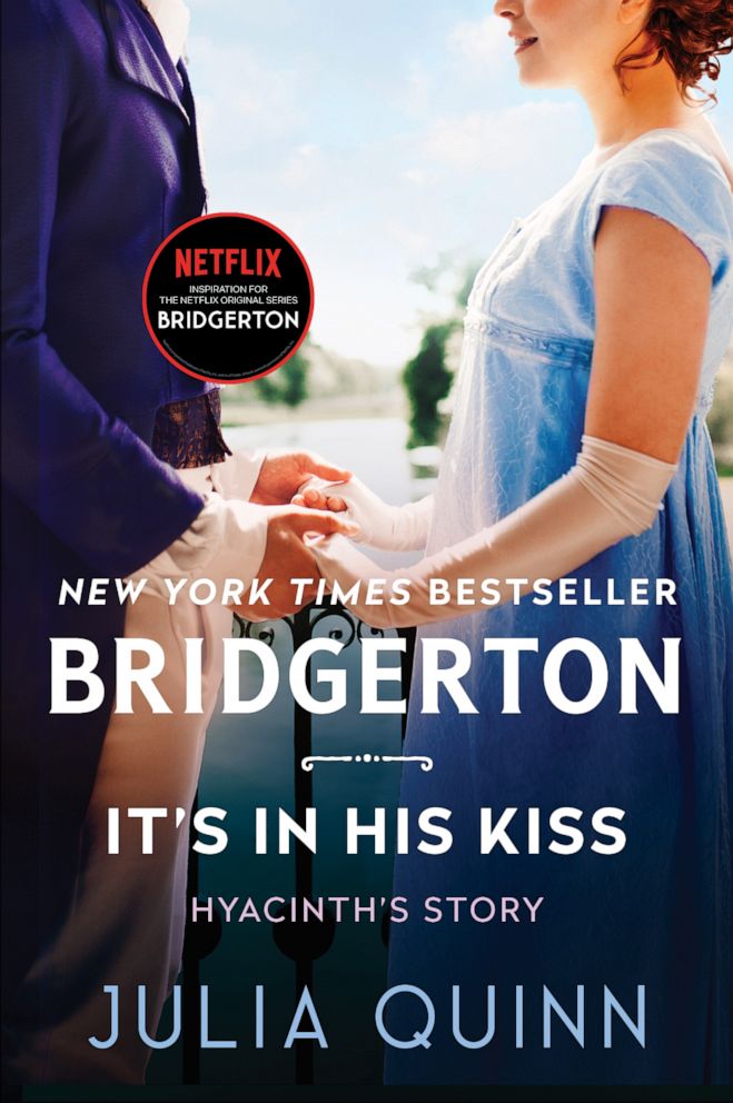 EXCLUSIVE FIRST LOOK New covers of the Bridgerton novels